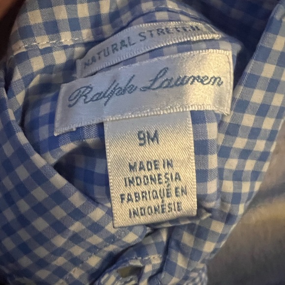 Polo button up - Picture 2 of 3